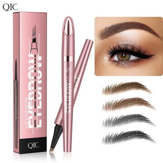 ✨Last Day Buy 1 Get 1 Free🖌️ Waterproof Micro-Fork Brow Pencil – Natural Hair-Like Brows