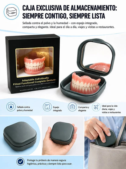 Comfortable and Natural-Looking Dentures for Daily Use