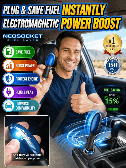 ⚡Car Circuit Protector & Fuel Saver Device 🚗