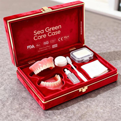 🦷 Ends Today: 50% OFF! ⏰ Medical Full Denture with Strong Suction
