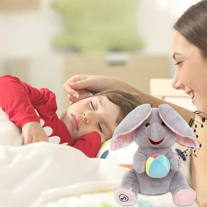 🎁Advanced AI companion doll🛒Cute Hide And Seek Elephant Plush Doll