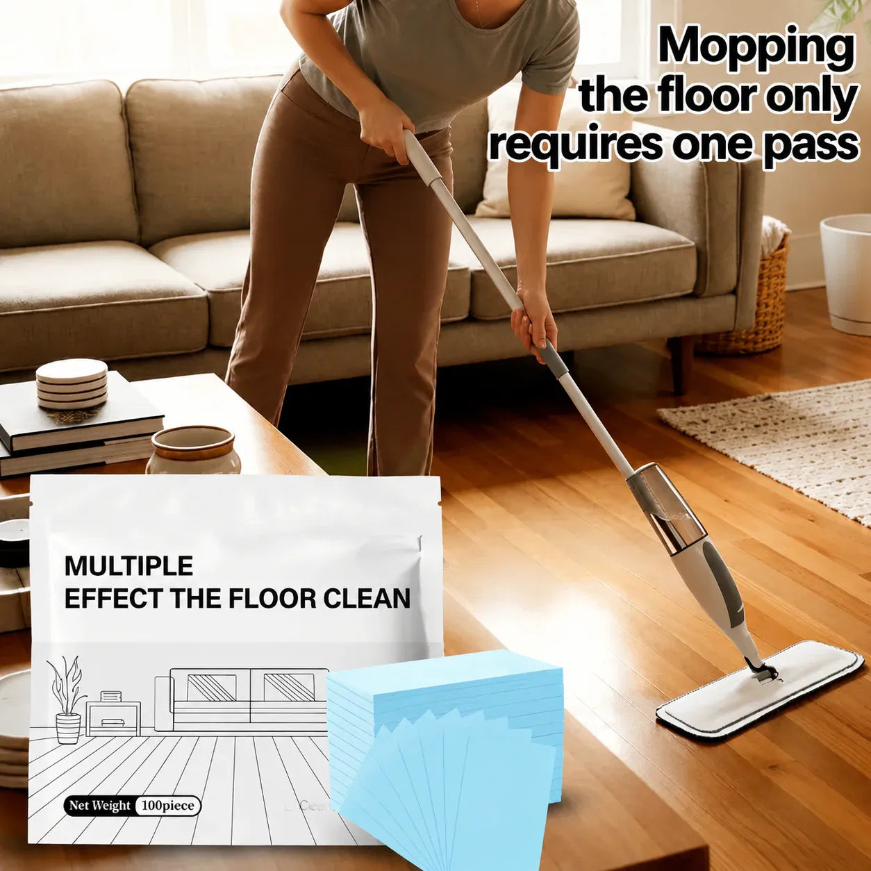 🦠Multi-Surface Antibacterial Cleaner for Hardwood, Tile & Laminate🏡