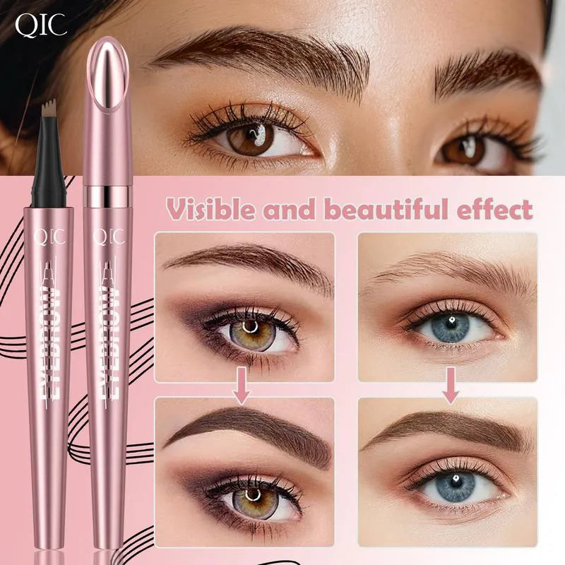✨Last Day Buy 1 Get 1 Free🖌️ Waterproof Micro-Fork Brow Pencil – Natural Hair-Like Brows