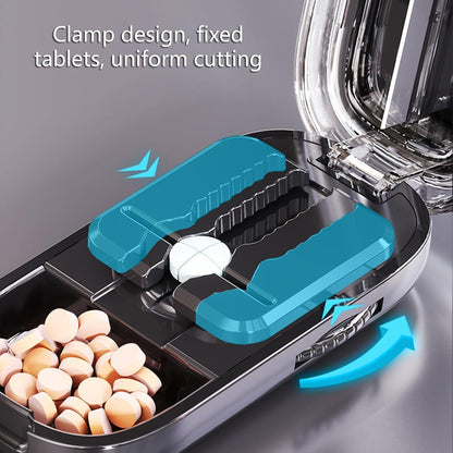 🔥 Portable Pill Cutter