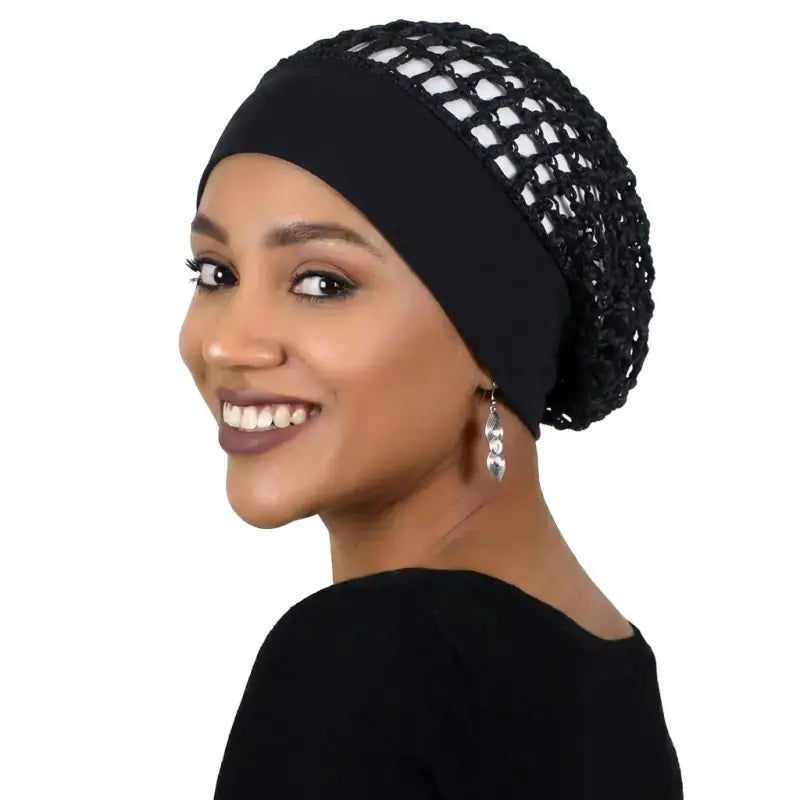 🎁3-Piece Stretchy Wide-Edge Sleeping Cap Set💎