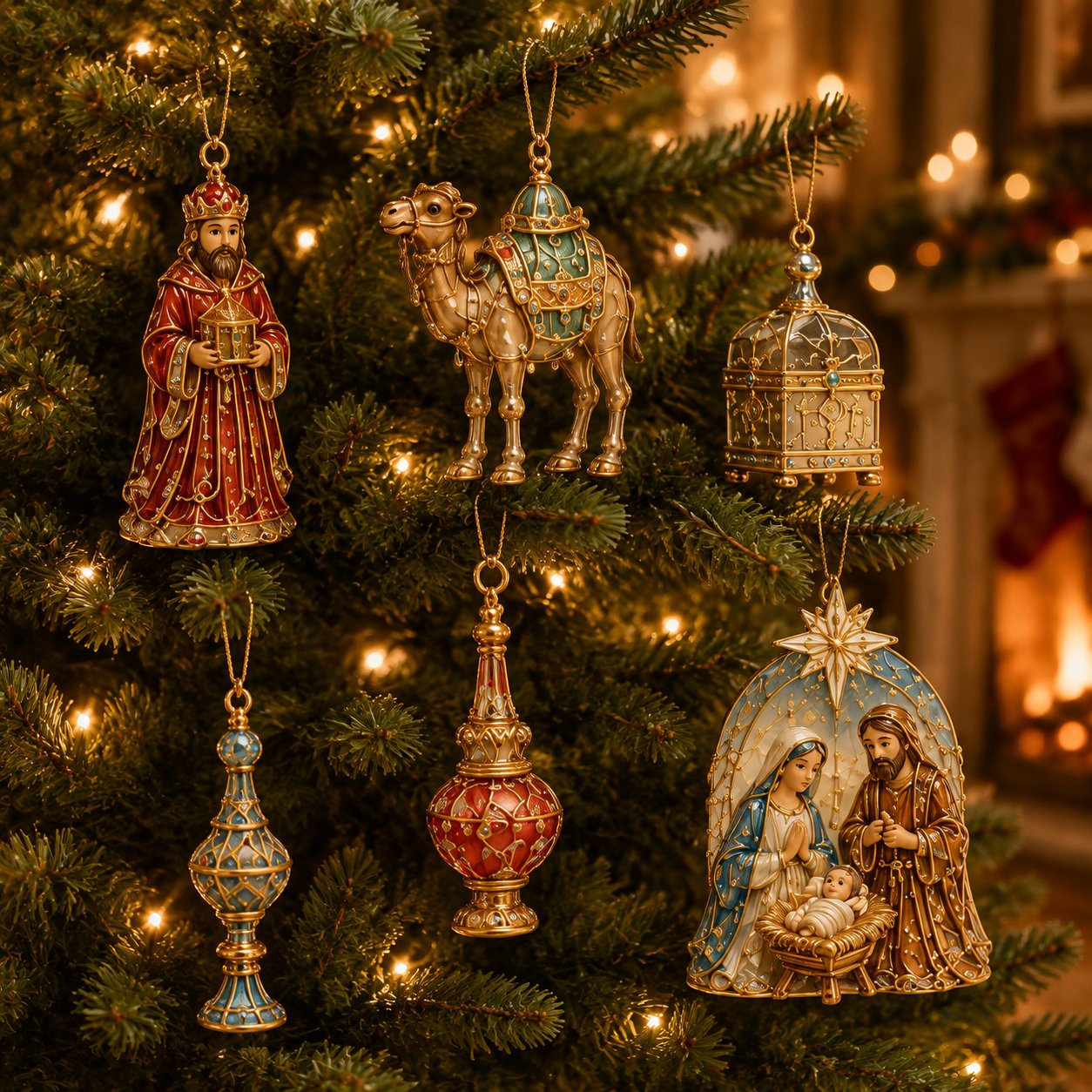🎅🎅 2026 Christmas Gift 50%Off--✨🎄 2026 Nativity StoryAdvent Calendar - 24 Days ofSacred Christmas Surprises