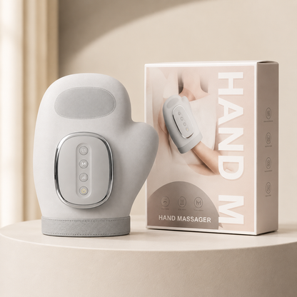 Smart Hand Massager with Heat and Compression