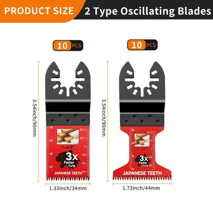 💖Hot 50% OFF🌹🛠️Japanese-Tooth Oscillating Saw Blades — Universal Fit 🪚