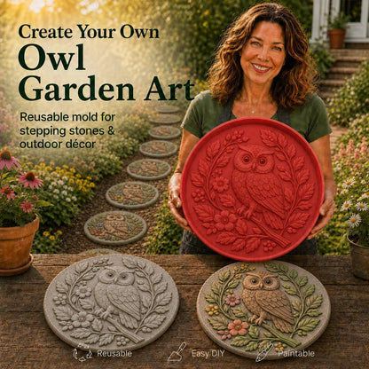 💥 Last-Day Sale - Garden Art Stepping Stone Mold