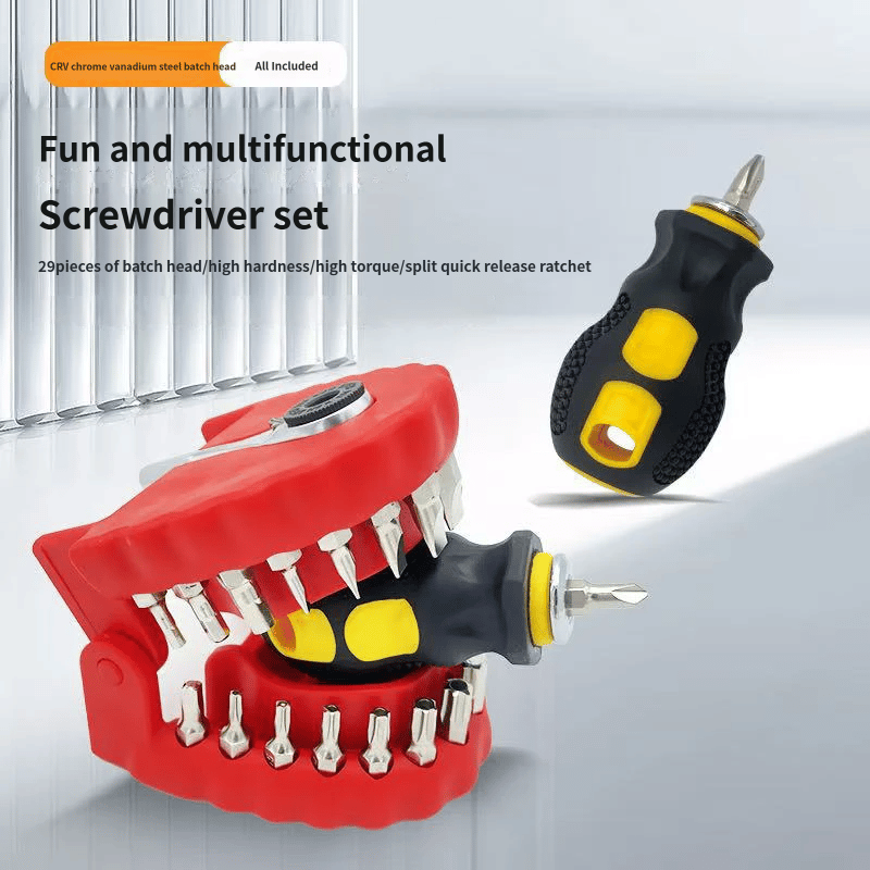🪛Items loved by DIY enthusiasts--Creative Dental-Themed Drill Bit Storage Ornament🦷
