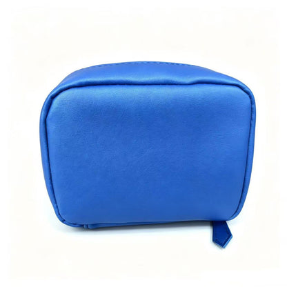 💊A8 Waterproof 14-Pouch Weekly Pill Organizer, Color-Coded Travel Storage for Vitamins & Supplements