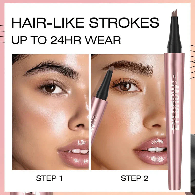 💥 Last Day Buy 1 Get 1 Free ✨ Waterproof Micro-Fork Eyebrow Pencil