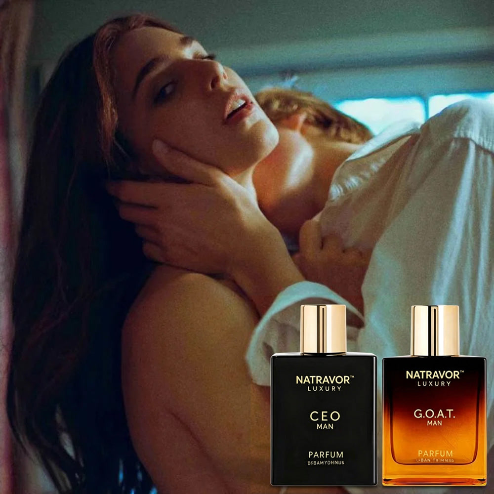 Gentlemen’s Fragrance Set with CEO MAN Perfume & G.O.A.T MAN Aroma