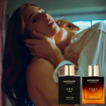 Gentlemen’s Fragrance Set with CEO MAN Perfume & G.O.A.T MAN Aroma