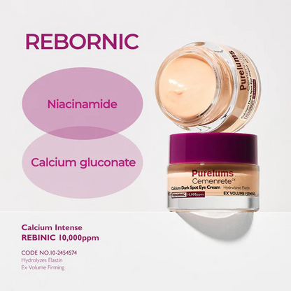 Cemenrete Calcium Dark Spot Eye Cream