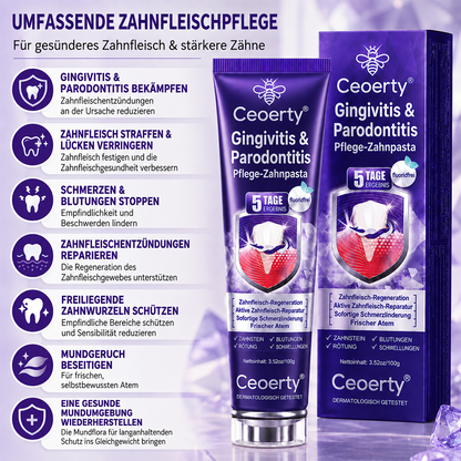 Ceoerty® Gingivitis and Periodontitis Care Toothpaste