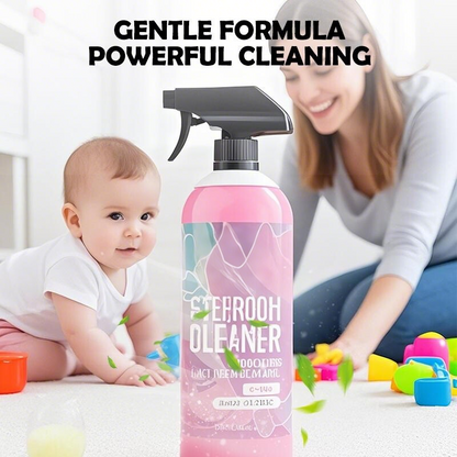 🌟🌟 Bathroom Cleaner: Sparkle in Seconds, No Harsh Fumes