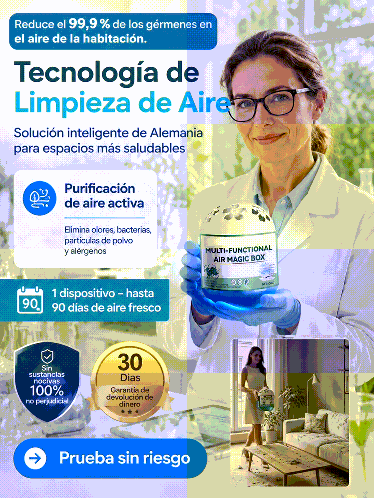 Caja eliminadora de polvo de nivel micrométrico