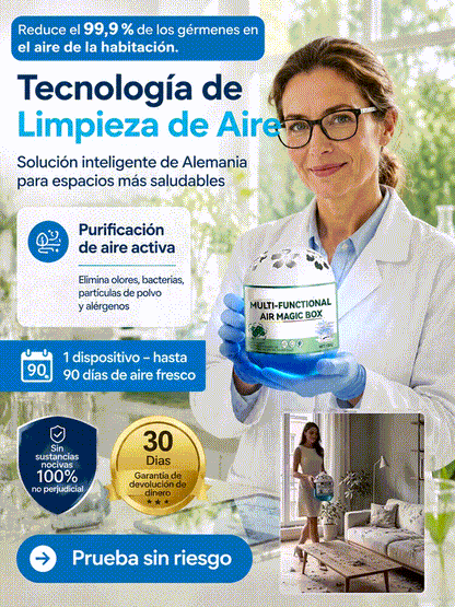 Caja eliminadora de polvo de nivel micrométrico