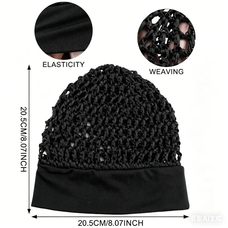 🎁3-Piece Stretchy Wide-Edge Sleeping Cap Set💎