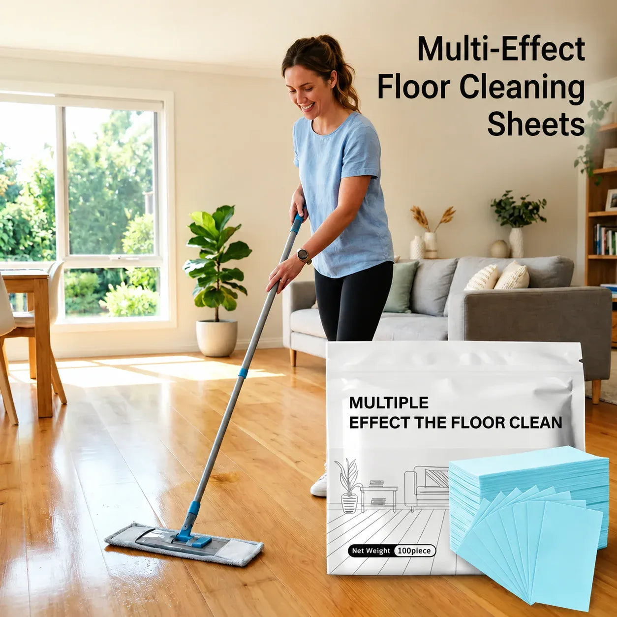 🦠Multi-Surface Antibacterial Cleaner for Hardwood, Tile & Laminate🏡