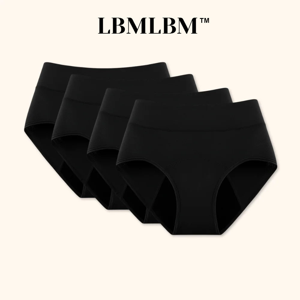 💖♀️Last Day 50% OFF|LBMLBM™ 100% Leak-Proof Underwear 4-pack