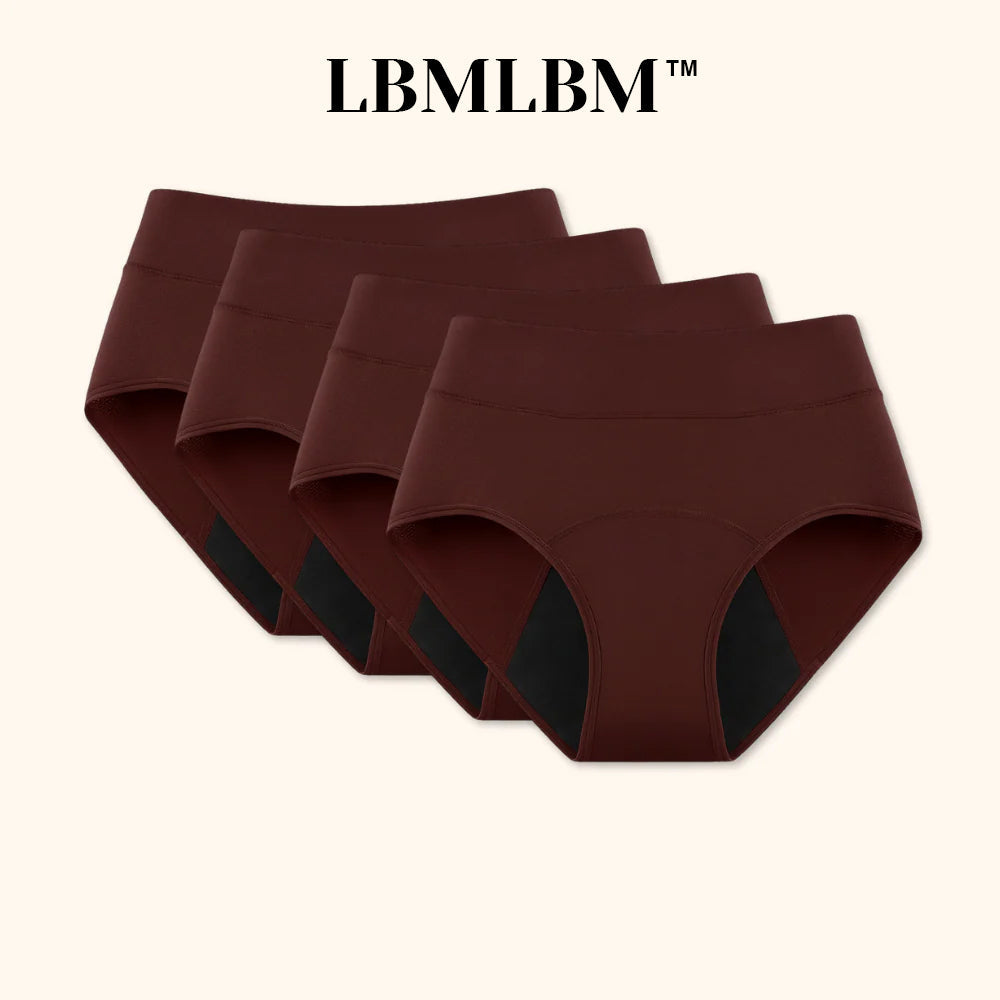 💖♀️Last Day 50% OFF|LBMLBM™ 100% Leak-Proof Underwear 4-pack