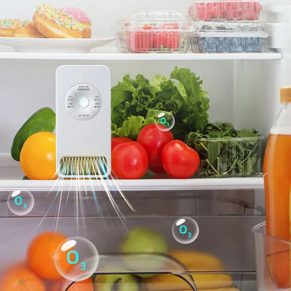 ⭐Electronic Refrigerator Odor Eliminator