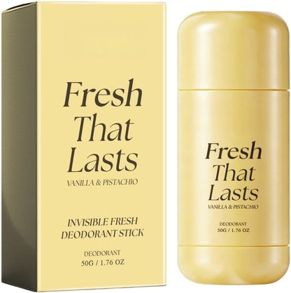 Deodorant & Antiperspirant Balm – Vanilla & Pistachio