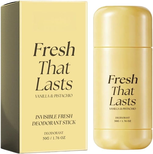 Deodorant & Antiperspirant Balm – Vanilla & Pistachio