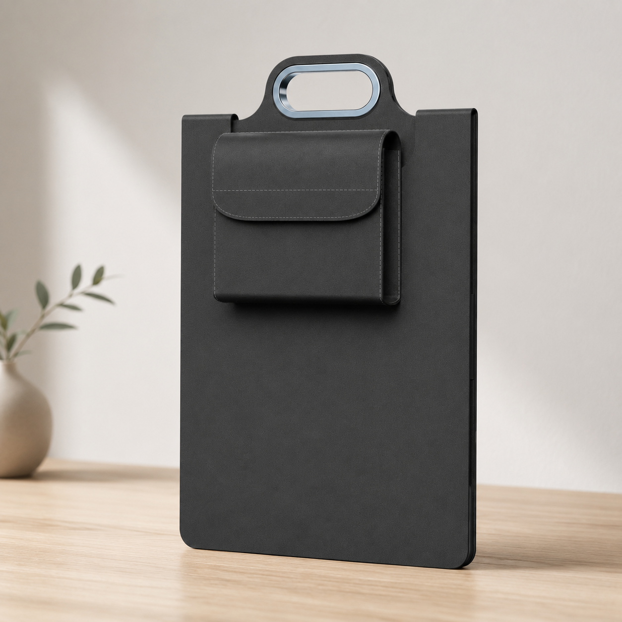💼The All-In-One Mobile Workstation Sleeve | Built-In 15W Multi-Device Wireless Charger, Ergonomic Laptop Stand & Mousepad (Fits up to 16")