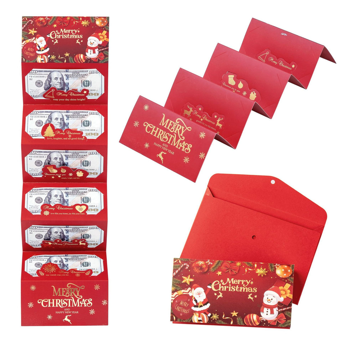 🏆Flash Sale⚡ 50K+ SOLD! Almost Gone- 💸 The Perfect Christmas Cash Gift! 🎄✨ Creative Money Gift Envelope – Make Their Christmas Unforgettable!