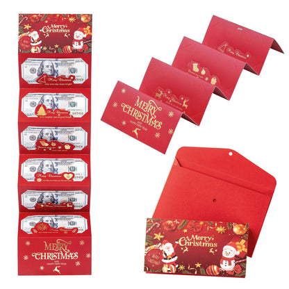 🏆Flash Sale⚡ 50K+ SOLD! Almost Gone- 💸 The Perfect Christmas Cash Gift! 🎄✨ Creative Money Gift Envelope – Make Their Christmas Unforgettable!