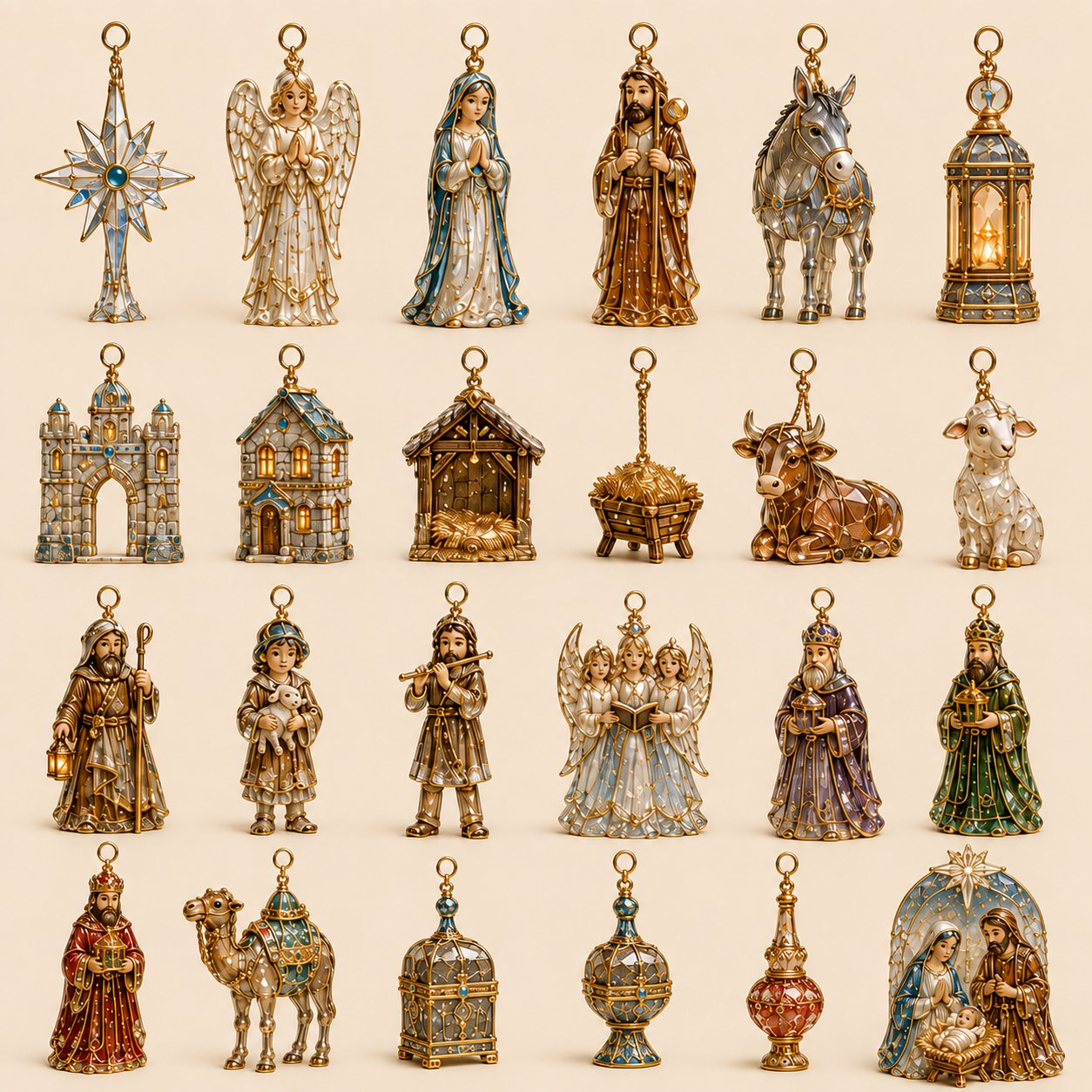 🎅🎅 2026 Christmas Gift 50%Off--✨🎄 2026 Nativity StoryAdvent Calendar - 24 Days ofSacred Christmas Surprises