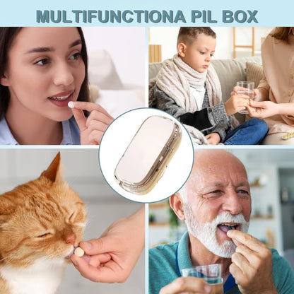 🔥 Portable Pill Cutter