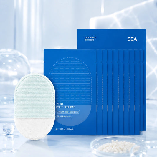 🔥Body Exfoliating Scrub Pads For Bumpy Flaky Skin 8 Pack