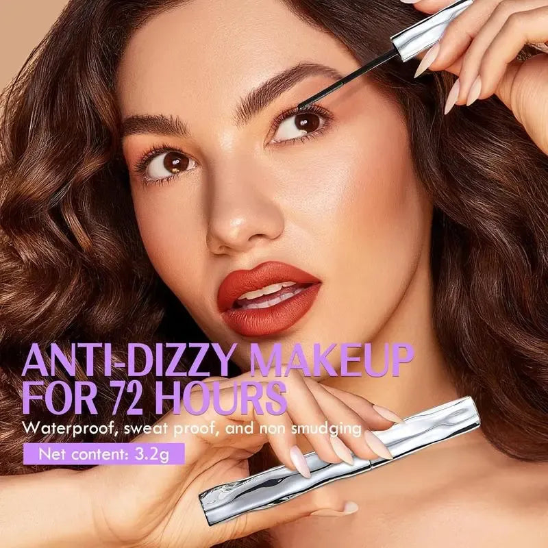 🎁 BUY 1 GET 1 ✨ Eyelash Primer,Tubular Eyelash Primer,WaterproofLong Curling Mascara,Natural And Non-Smudged
