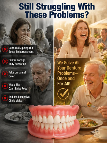 🦷 Premium Complete Denture Set