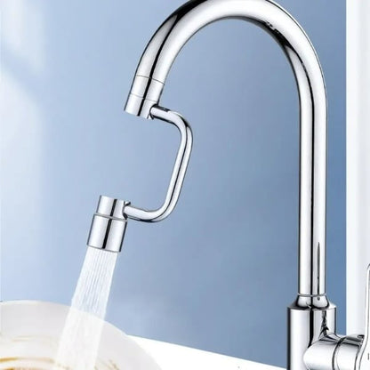 🛠️ 360° Rotatable Faucet Extender – Splash-free and flexible