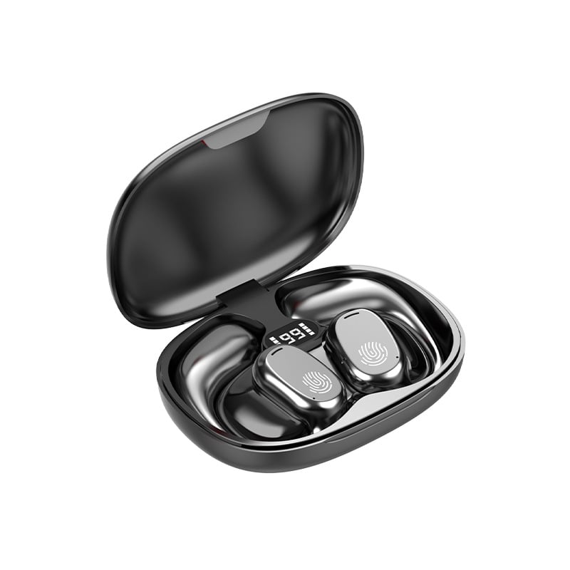 🔥 Bluetooth 5.4 Open-Ear AI Translation Earbuds – Clear Calls, Voice Recording & IPX5 Waterproof