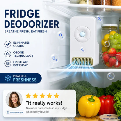 ⭐Electronic Refrigerator Odor Eliminator