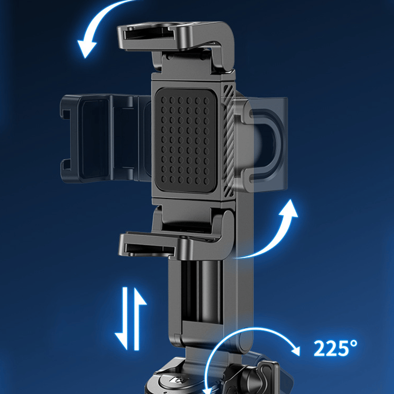 Portable Mini 3-in-1 Selfie Stick
