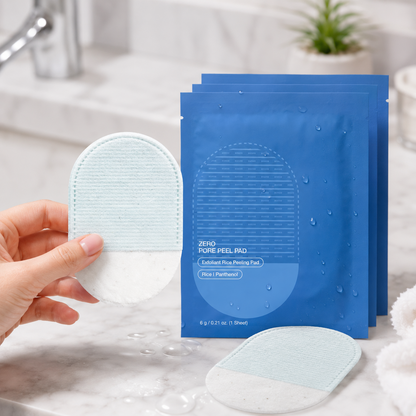 🔥Body Exfoliating Scrub Pads For Bumpy Flaky Skin 5 Pack