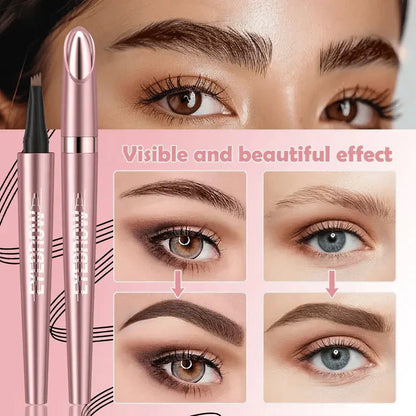 💥 Last Day Buy 1 Get 1 Free ✨ Waterproof Micro-Fork Eyebrow Pencil