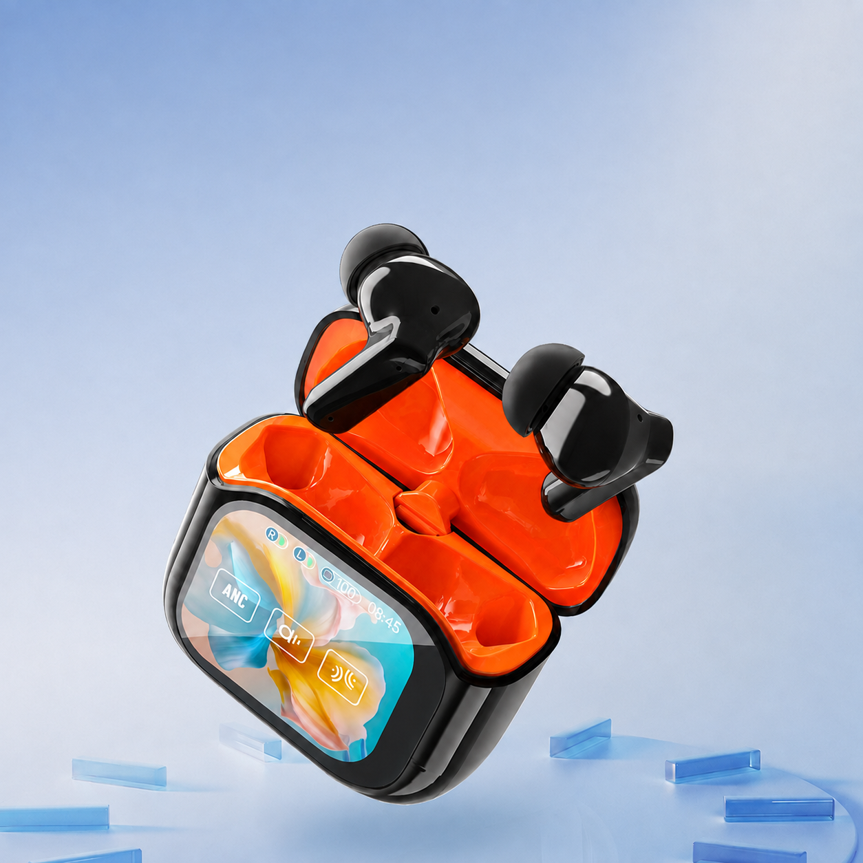 2026 New Bluetooth Wireless Noise-Canceling Translation Earbuds