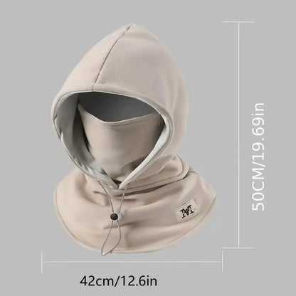 🧢One-piece Flannel Warm Mask Hat for Cycling