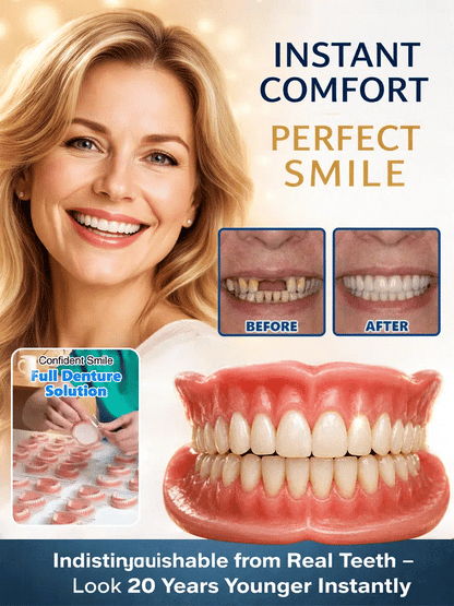 🦷 Premium Complete Denture Set