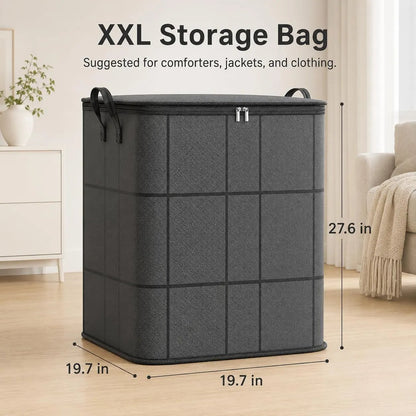 📦Oversized Storage Tote.For Blankets & More