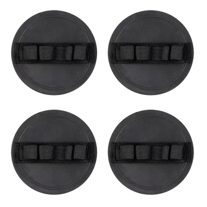 Soft Rubber Shower Scrubber for Gentle Exfoliation & Deep Cleansing