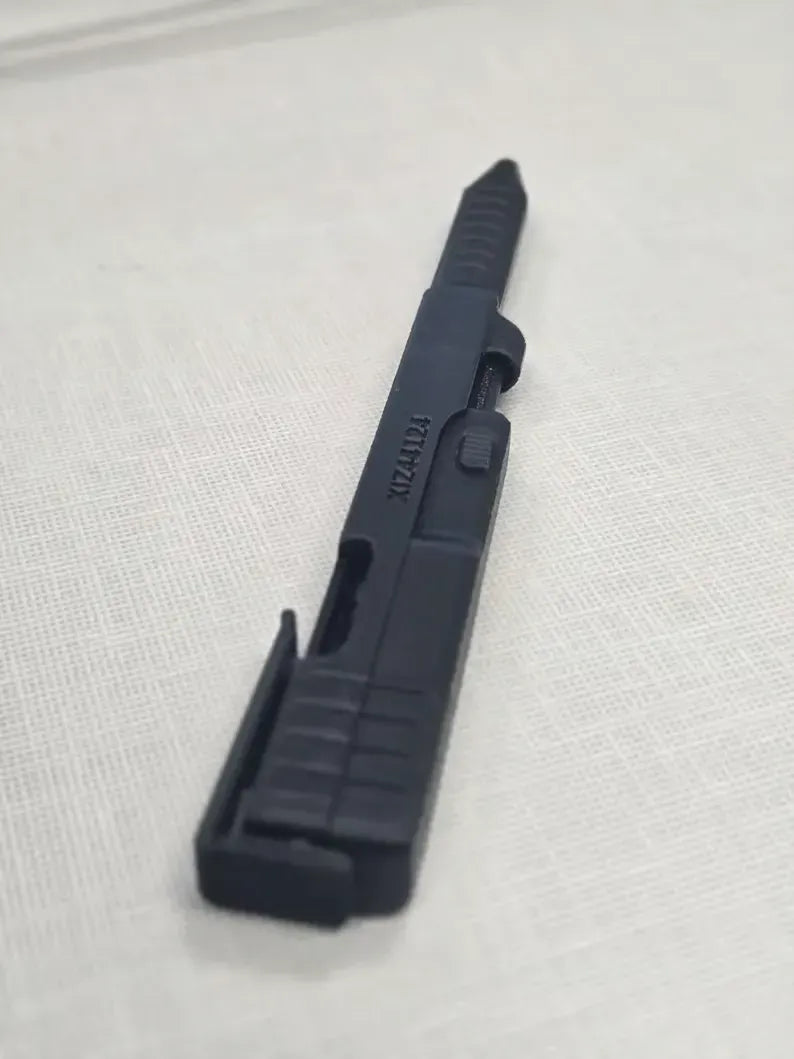 🔥Tactical Slide Action Ballpoint Pen